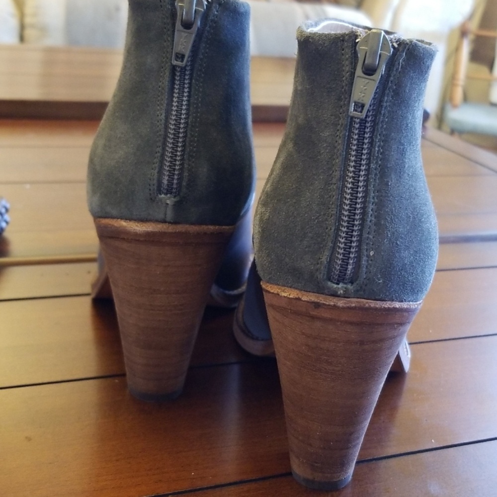 SESSUN 🐨 LEATHER BOOTIES - Picture 5 of 8